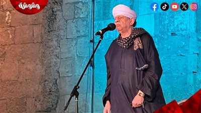 ياسين التهامي يشعل أجواء مهرجان القلعة بالإنشاد الصوفي وسط تفاعل جماهيري كبير‎