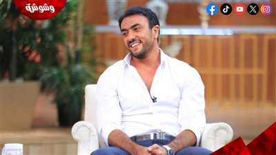 أحمد العوضي: حققت حلمي بالتمثيل أمام أحمد عبد العزيز.. واتربيت على مسلسلاته‎
