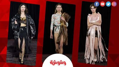 مجموعة سيمون روشا تخطف الأنظار بأسبوع الموضة في لندن 2025