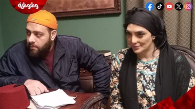 هتفاجئ جمهورها.. حورية فرغلي بالزي الصعيدي في كواليس 