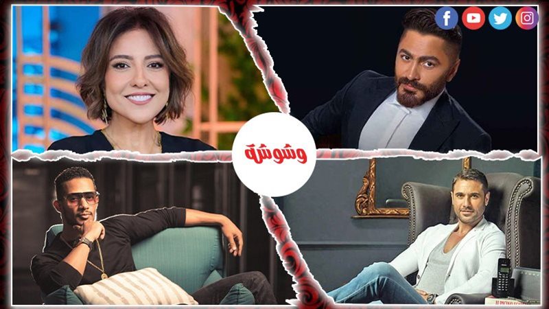 أحداث الوسط الفني