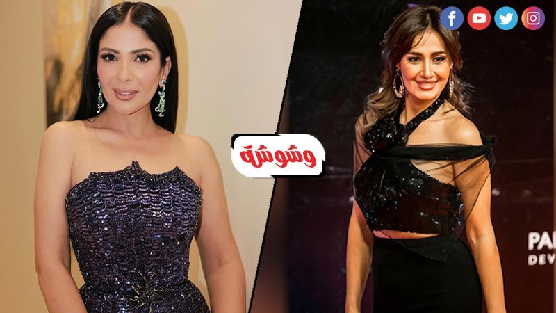 حلا شيحة ومنى زكي