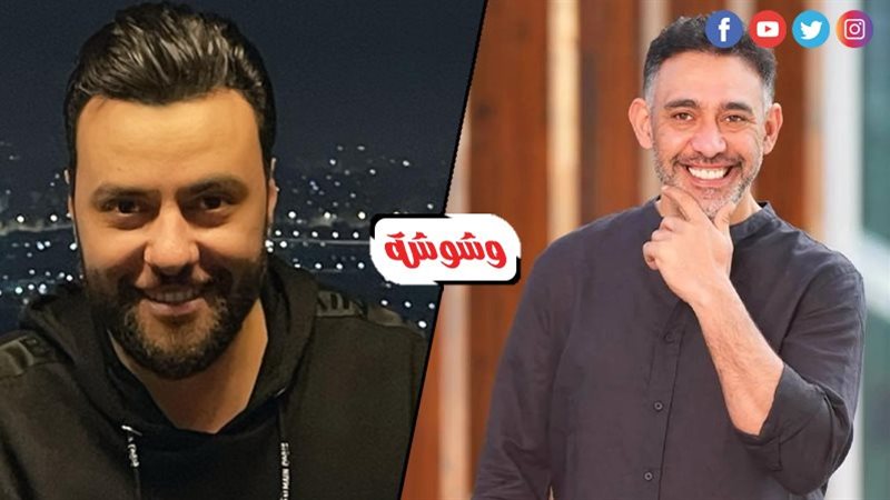 الملحن مدين وعمرو