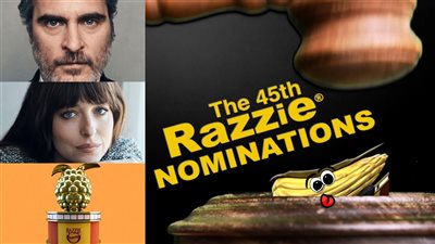 بالأسماء.. اعرف القائمة الكاملة للفائزين بجائزة الأسوأ في حفل “2025 Razzie Awards”