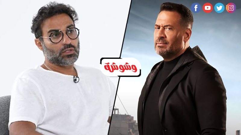 أحمد فهمي وماجد المصري