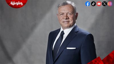 العاهل الأردني يؤكد تأييده للخطط المصرية من أجل إعادة إعمار غزة‎