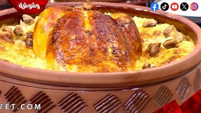 وجبة لذيذة.. طريقة عمل أرز معمر بالدجاج 