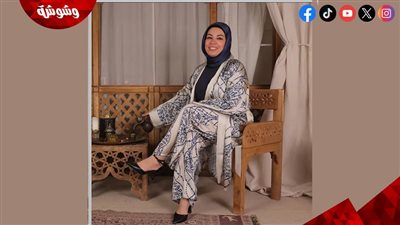 المصممة رحاب صلاح تستعرض مجموعتها الجديدة في رمضان 2025 