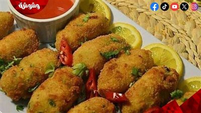 لذيذة ومغذية.. طريقة عمل كفتة البطاطس بالدجاج