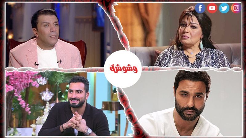 أحداث الوسط الفني