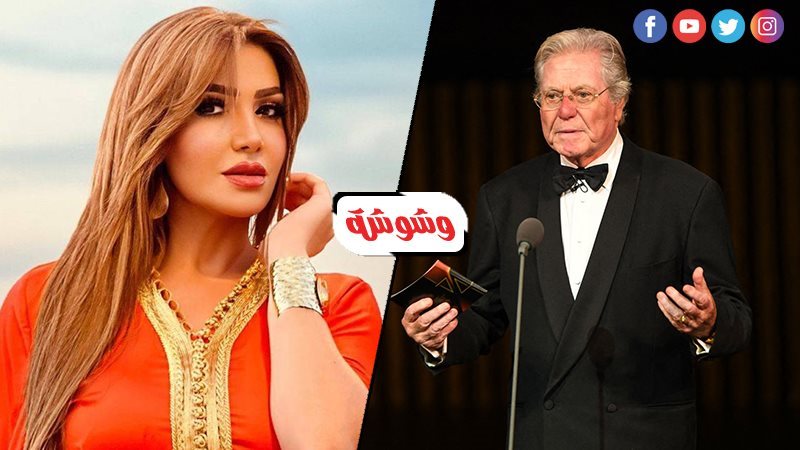 حسين فهمي و لقاء