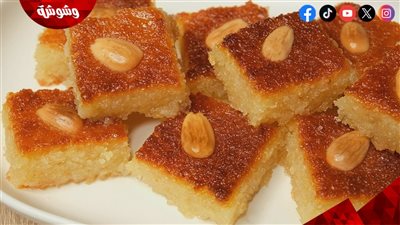 حلويات رمضان.. طريقة عمل هريسة جوز الهند 
