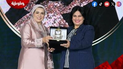 سلوى عثمان: فخورة بتكريمي من السيدة انتصار السيسي 