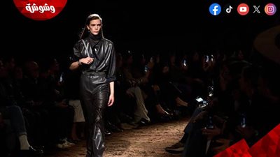 الأسود يُسيطر على مجموعة هيرميس بأسبوع الموضة في باريس