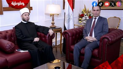 وزير الأوقاف يزور ماسبيرو لتدشين 