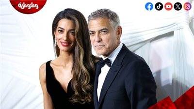 لفتة إنسانية من جورج كلوني وزوجته.. اعرف القصة