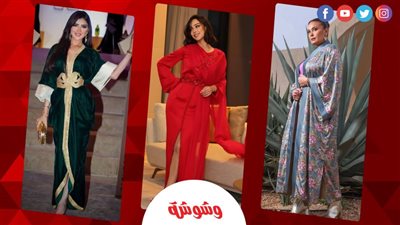 أحدث ظهور للفنانات بإطلالات شرقية لشهر رمضان