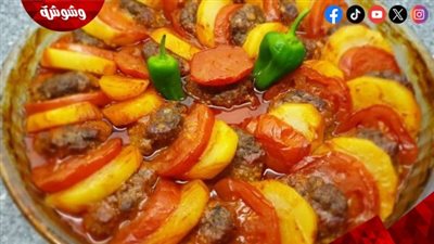 سهلة وسريعة.. وصفة صينية كفتة البطاطس في الفرن