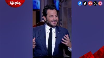 نيشان: أحد المخرجين نصحني بالاتجاه إلى الإذاعة لأني غير وسيمًا!