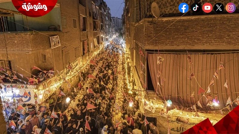 مائدة إفطار المطرية