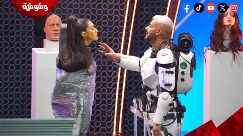 رامز جلال و ستيفاني