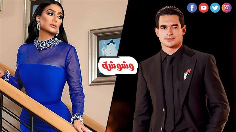 يوسف عمر وغادة عبد