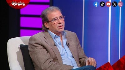 خالد يوسف يكشف حقيقة اعتزاله الفن