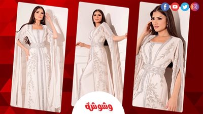 مي عمر تخطف الأنظار بإطلالة رمضانية جديدة‎