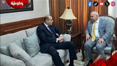  السفير المصري في عمّان يلتقي وزير العمل الأردني‎.. تفاصيل 