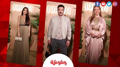 نجوم الفن والإعلام يخطفون الأنظار في سحور 