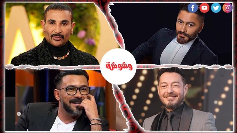 أحداث الوسط الفني