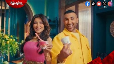 خاص.. ستايلست إعلان مي عمر وأحمد سعد تكشف تفاصيل تعاونهما