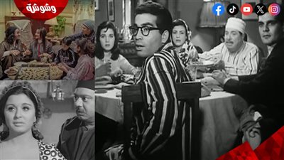 مشاهد وثقت تناول الكحك والاحتفال بعيد الفطر في السينما المصرية.. تعرف عليها