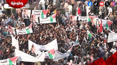 احتشاد الملايين واتحادهم بشأن تصفية القضية الفلسطينية‎