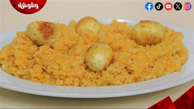 طريقة عمل الكشري الأصفر 