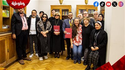 مهرجان شرم الشيخ الدولي يوقع مذكرة تفاهم مع قصر الشباب الوطني بجورجيا