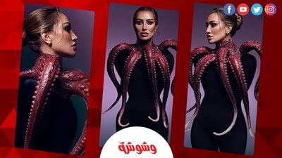 إطلالة مستوحاة من الأخطبوط.. مايا دياب تثير الجدل في أحدث ظهور لها 