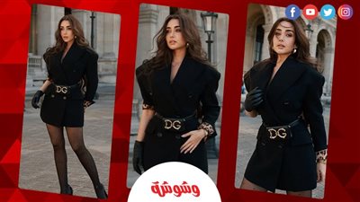 كالأميرات.. هنا الزاهد تخطف الأنظار في باريس
