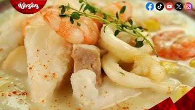  طريقة عمل شوربة السي فود بأقل التكاليف 