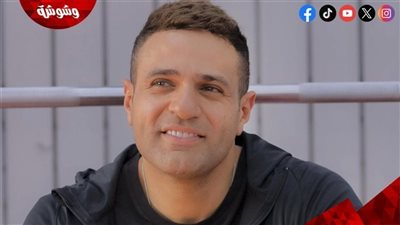 هكذا احتفل محمد نور بعيد ميلاد زوجته
