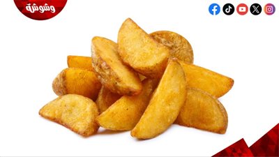  سهلة وسريعة.. طريقة عمل البطاطس الودجز