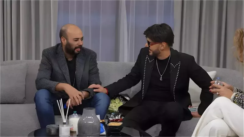 حاتم صلاح و رامز