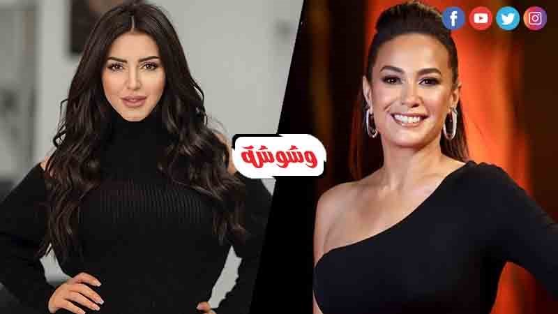 هند صبري و إيناس