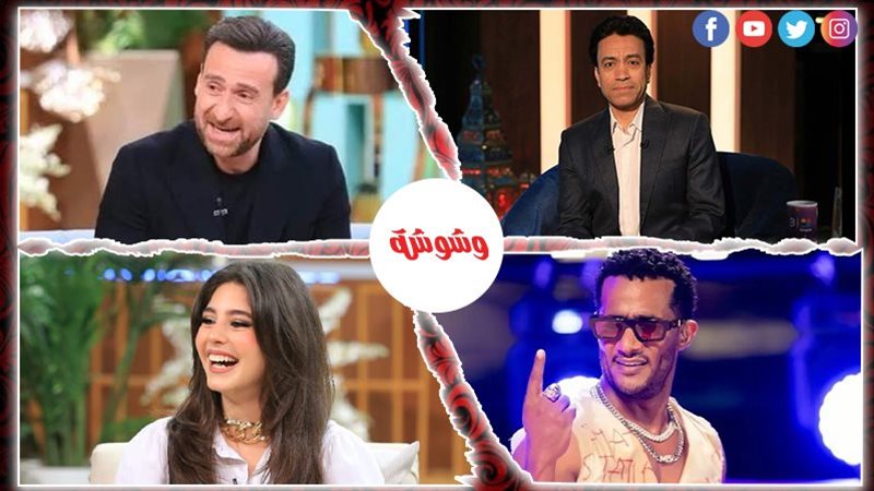 أحداث الوسط الفني