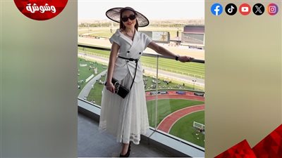 أناقة وبساطة.. إطلالات النجمات العربيات في كأس دبي العالمي