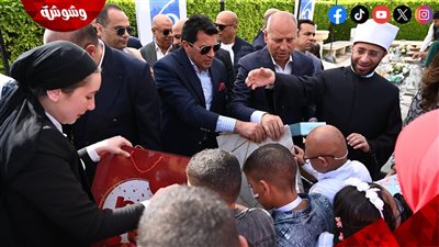 بحضور الوزراء.. حديقة الأزهر تحتضن احتفالية 