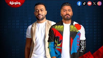 تامر حسني وتامر عاشور يجتمعان لأول مرة في حفل غنائي بالكويت يونيو المقبل