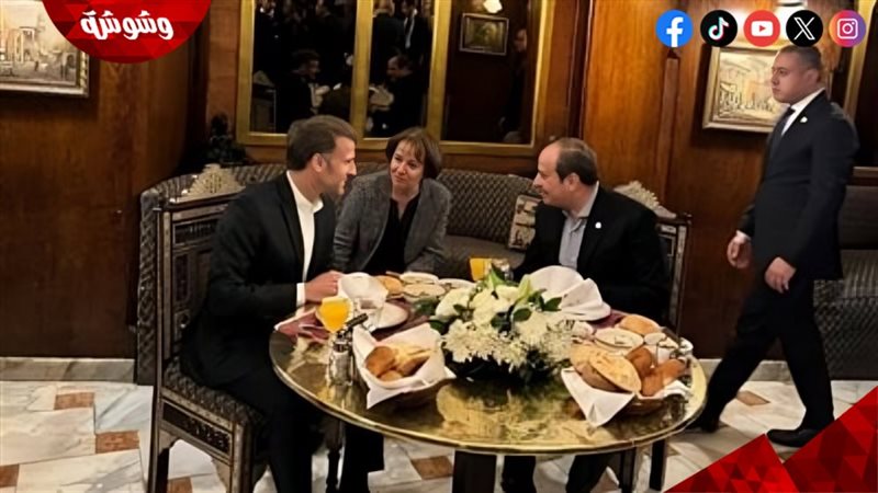 السيسي وماكرون