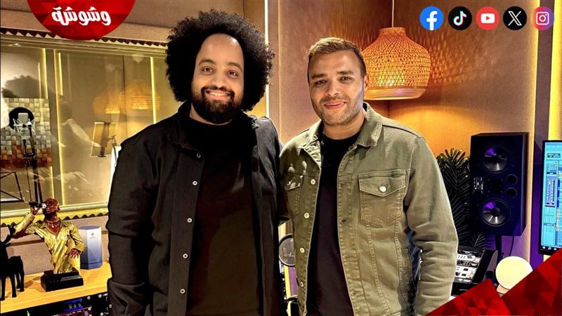 عمرو الخضري والفنان