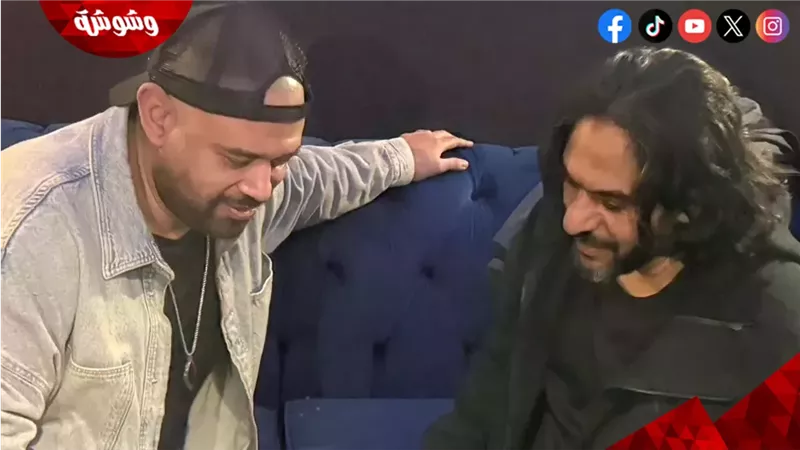 خالد تاج الدين وبهاء